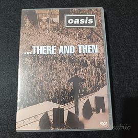 DVD Musicale Oasis – There and Th Anni '90 (Raro!)