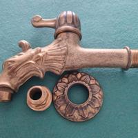 Rubinetto in ottone anticato