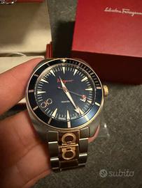 Ferragamo Experience Men 45mm Stainless steel