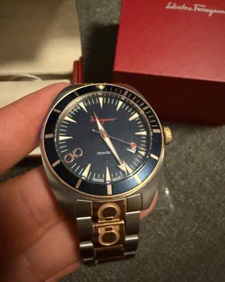 Ferragamo Experience Men 45mm Stainless steel