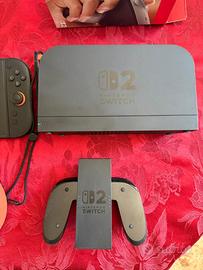 NINTENDO SWITCH 2 + giochi e accessori
