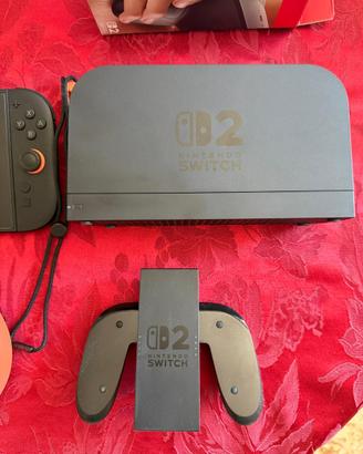 NINTENDO SWITCH 2 + giochi e accessori