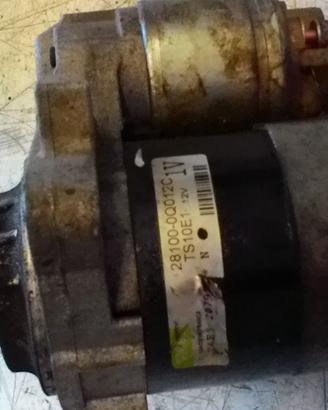 MOTORINO D' AVVIAMENTO TOYOTA Aygo 1° Serie 28100