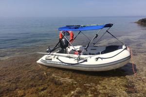 Gommone Quicksilver + Yamaha 2.5 CV 4T completo di