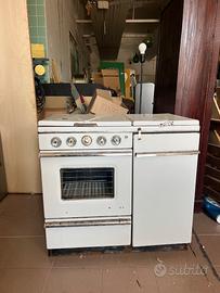 Cucina vintage Gasfire anni 60
