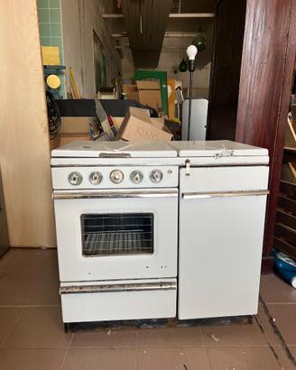 Cucina vintage Gasfire anni 60