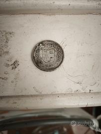 5 franchi 1931