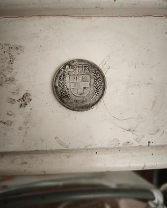 5 franchi 1931