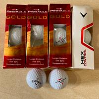 4 confezioni palline da golf americane nuove