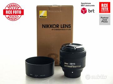 Nikon AF-S 85 F1.8 G (Nikon)
