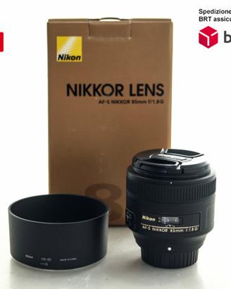 Nikon AF-S 85 F1.8 G (Nikon)