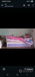 Letto ikea estraibile