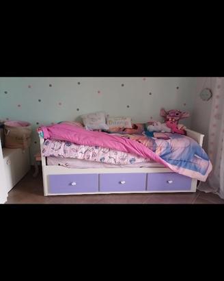 Letto ikea estraibile