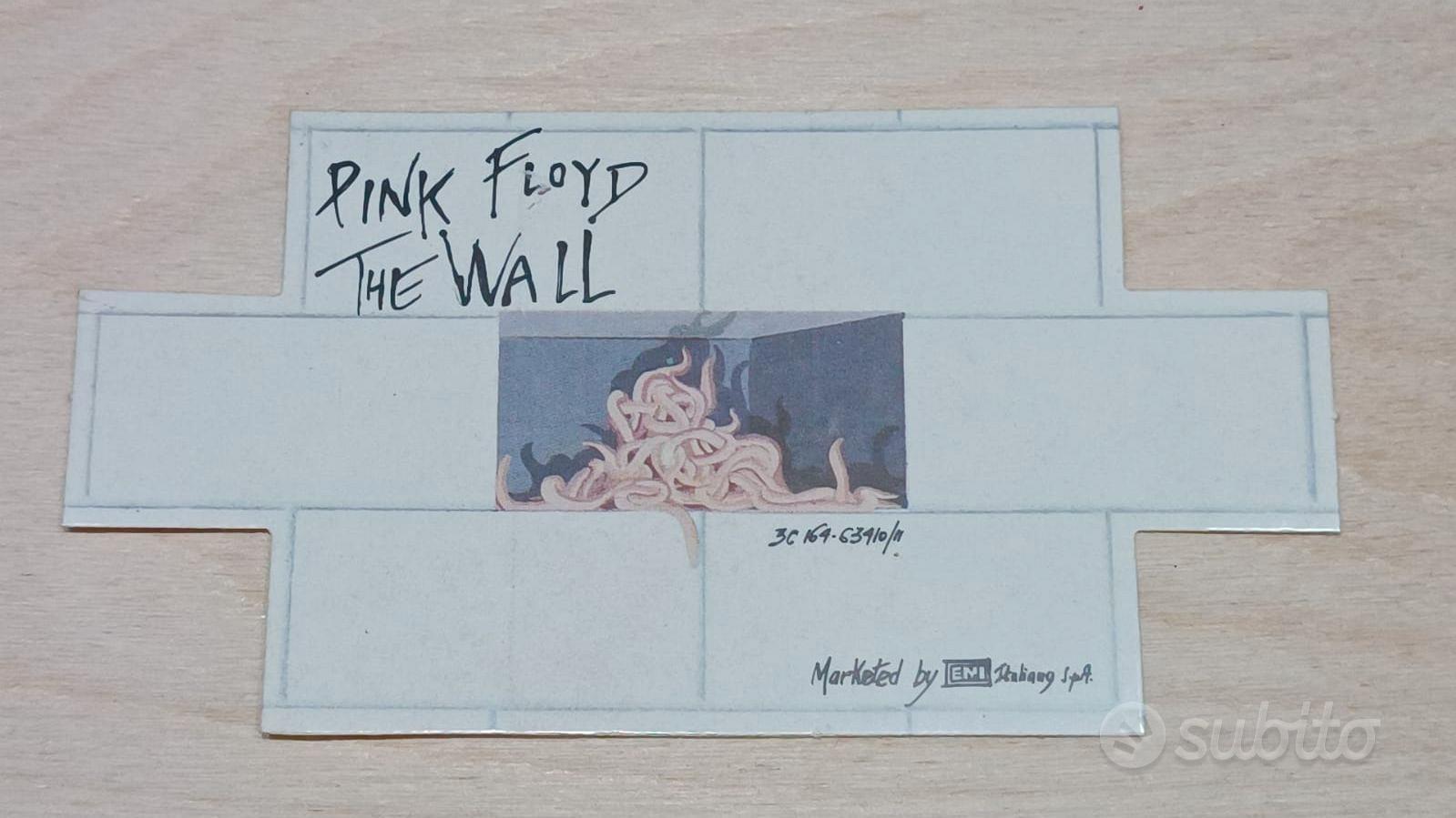 Adesivo Pink Floyd The Wall vintage - Collezionismo In vendita a Monza e  della Brianza