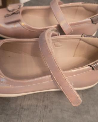 scarpe ballerine rosa bambina