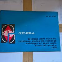 Catalogo Gilera 50 4V CB1 Ricambi 1976