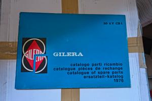 Catalogo Gilera 50 4V CB1 Ricambi 1976