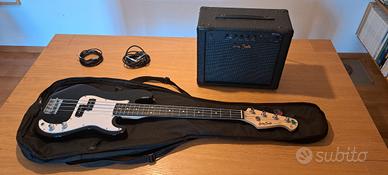 basso e amplificatore