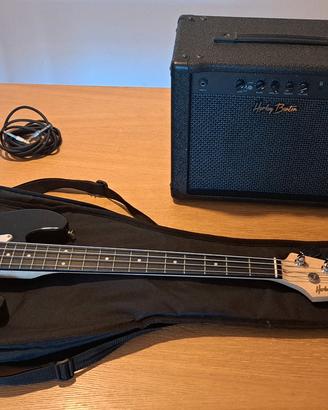 basso e amplificatore