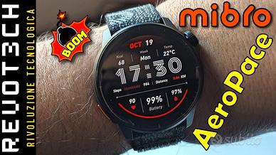 Mibro Aeropace Smartwatch Uomo GPS per la Corsa