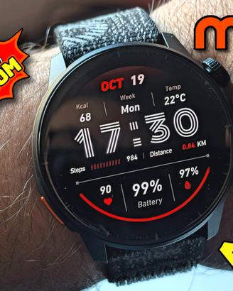 Mibro Aeropace Smartwatch Uomo GPS per la Corsa