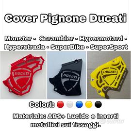 COVER COPRI PIGNONE per Ducati Monster e Superbike