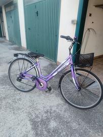 bicicletta donna