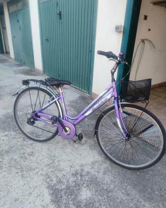 bicicletta donna