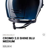 Kep italia Cromo Shine Blu 2.0