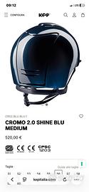 Kep italia Cromo Shine Blu 2.0