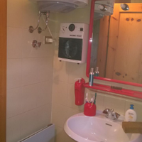 Specchio da bagno + eventuale box doccia cristallo