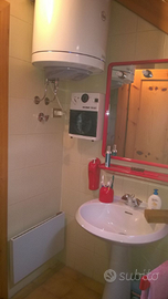 Specchio da bagno + eventuale box doccia cristallo