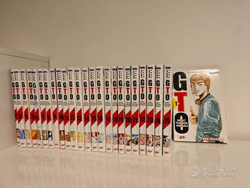 GTO Great Teacher Onizuka 1-25 COMPLETA Dynamic