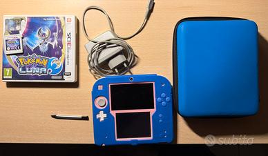 Nintendo 2DS + Pokémon Luna