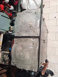 Coppia  Mazzega Murano anni 70