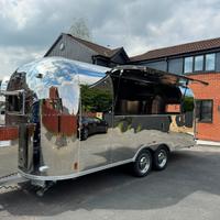 Rimorchio street food truck autonegozio 5.8X2.1M