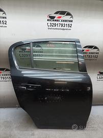 Porta portiera posteriore destra opel corsa d 2006