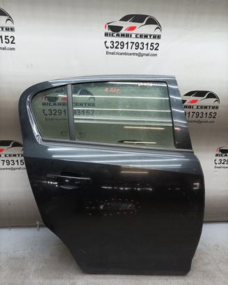 Porta portiera posteriore destra opel corsa d 2006