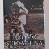 VHS documentario, L'uomo sulla luna