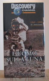 VHS documentario, L'uomo sulla luna