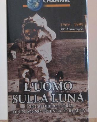 VHS documentario, L'uomo sulla luna