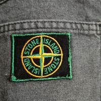 Jeans vintage nero Stone Island Tg 42