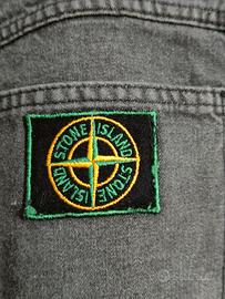 Jeans vintage nero Stone Island Tg 42
