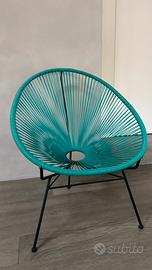 Poltrona da giardino