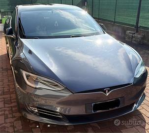 Tesla Model S Performance Ludicrous Mode