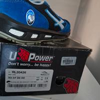 scarpe antinfortunistiche U.power