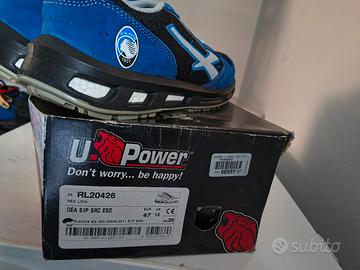 scarpe antinfortunistiche U.power
