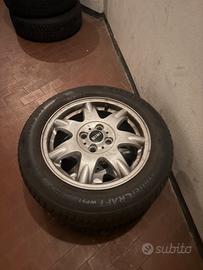 Gomme su cerchi in lega mini
