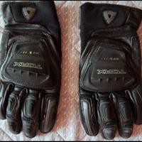 Guanti moto Revit modello Torx neri