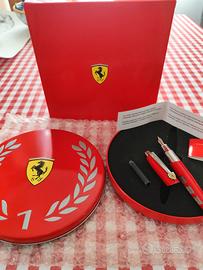 Stilografica Vintage Ferrari F1 Schumacher Nuova